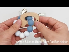 Le bébé Teethers joue la boule molle de silicone facile de tenir Teether pour l'exploration sensorielle de boule