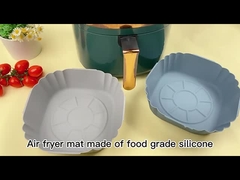 Plateau de cuisson de silicone