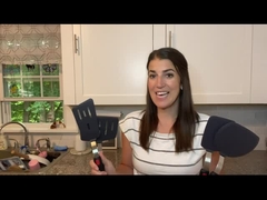 Spatula de cuisson en silicone résistant à la chaleur