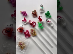 Capsules de couverture en paille de silicone