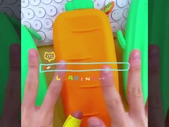 Boîte à crayons en silicone