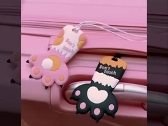 étiquette de bagage de voyage, accessoires de voyage