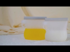 Sacs de lait en silicone adaptés aux mères: résistants à la chaleur, à l'écoulement et faciles à nettoyer