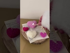 Moule à bougie en silicone platine en forme de sapin de Noël pour bricolage